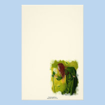 Blossoming Beauty Stationery stationery