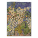 Blossoming Chestnut Branches by Vincent van Gogh Greeting Cards