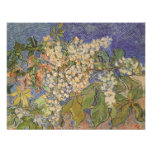 Blossoming Chestnut Branches by Vincent van Gogh Invitation