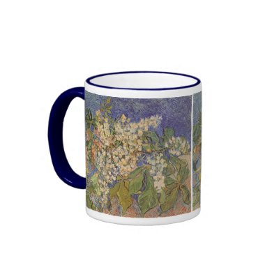 Blossoming Chestnut Branches by Vincent van Gogh Mug by MasterpieceCafe