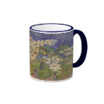 Blossoming Chestnut Branches by Vincent van Gogh Coffee Mugs
