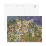 Blossoming Chestnut Branches by Vincent van Gogh Post Cards