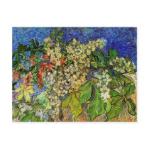 Blossoming Chestnut Branches, Vincent van Gogh Post Card