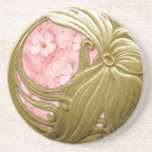 Blossoming coaster coasters