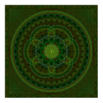 Blossoming Green Poster posters by Hafapea Blossoming Green Poster posters