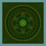 Blossoming Green Poster (from $10.45) posters