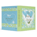 Blossoming Hearts Wedding Photo Binder
