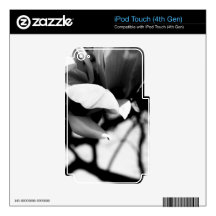 Blossoming iPod Touch 4G Skin