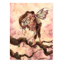 Blossoming Love Post Cards