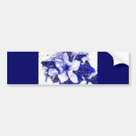 Blossoming Magnolia Bumper Stickers
