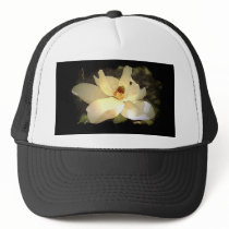 Blossoming Magnolia Mesh Hats