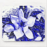 Blossoming Magnolia Mouse Pad