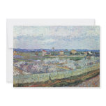 Blossoming Peach trees at La Crau by van Gogh Personalized Announcement