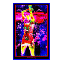 Blossoming posters