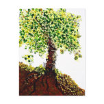 Blossoming Tree Post Cards