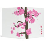 BLOSSOMS & BERRIES 3 RING BINDERS