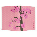 BLOSSOMS & BERRIES VINYL BINDER