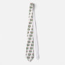 Blossoms - Bichon Frise 1 Neckwear