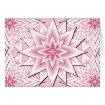 Blossoms Blank Card