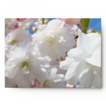 Blossoms envelopes Showers Bridal Spring