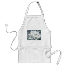 Blossoms in Morning Light Aprons
