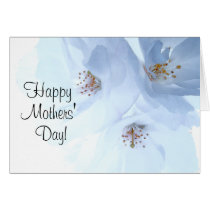 Blossoms Mothers' Day Card cards