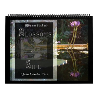 Blossoms of Life Wall Calendars by Blossoms_of_Life