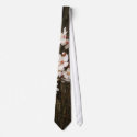Blossoms on a Tree Tie by wingedturtle Blossoms on a Tree Tie