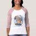 Ladies 3/4 Sleeve Raglan (Fitted)