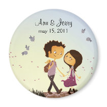 Blossoms - Save the Date magnets