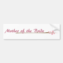 Blossoms So Sweet Bumper Sticker