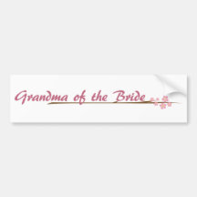 Blossoms So Sweet Bumper Stickers