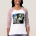Ladies 3/4 Sleeve Raglan (Fitted)