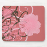 Blossoms & Vines Mousepads