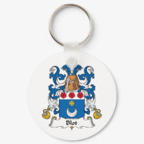 Blot Family Crest keychains