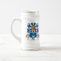 Blot Family Crest mugs