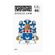 Blot Family Crest postage