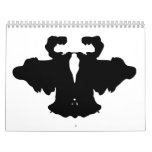 Blot &amp; White calendar