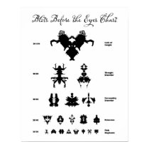 Blots Before the Eyes Chart posters