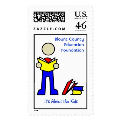 Blount County Education Foundation Postage Stamps by BCEF01