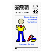 Blount County Education Foundation Postage Stamps