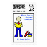 Blount County Education Foundation Postage Stamps