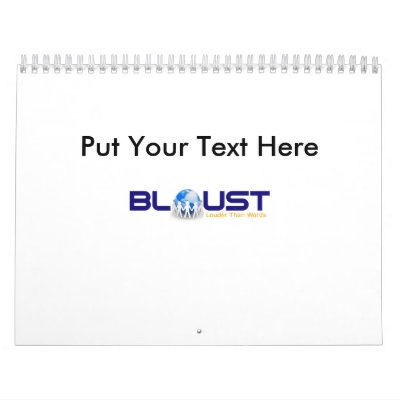Bloust Calendar by Bloust