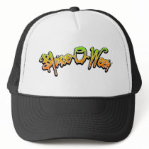 BLOUZE-O-WEEN TRUCKER hats