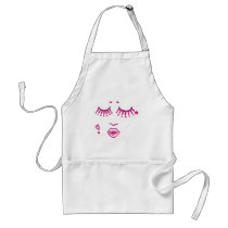 Blow a Kiss Apron