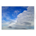 Blow away the Clouds Card by MarDar Blow away the Clouds Card