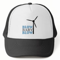 blow baby blow (wind energy) hat