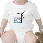 blow baby blow (wind energy) romper