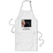 BLOW BUBBLES RATHER THAN COOK, APRON