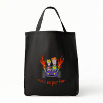 Blow it out your Pipes Tote Bag